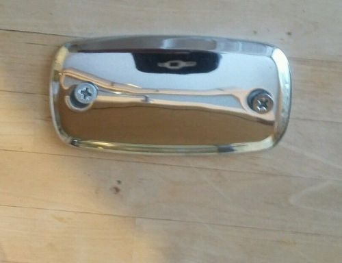 Suzuki boulevard m109r oem chrome brake reservoir cover