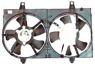 Tyc 620710 tyc 620710 engine cooling fan assembly, left, right