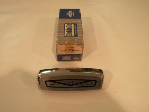 Ford nos station wagon rear door handle 1965-1971 c5az 7144008-a