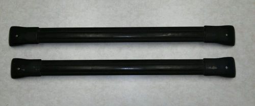 2000-2004 subaru legacy outback wagon roof rack cross bars pair (a set) oem