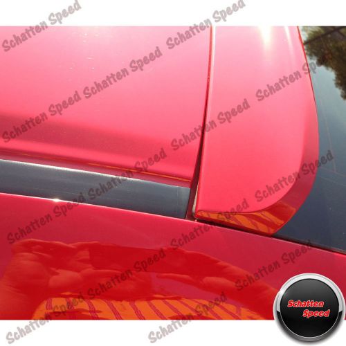 Unpainted byw style roof spoiler sport wing for acura tl 4th 2009 - 2013 sedan ◢