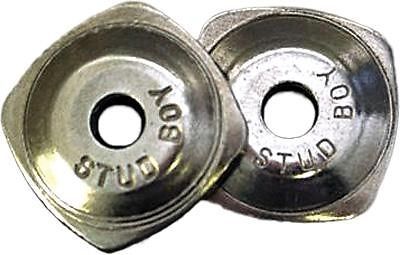 Stud boy power point +plus backing plates 5/16&#034; thread 2439-p6