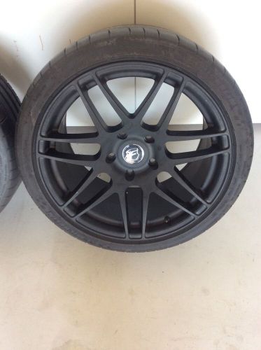 Porsche 996 911 wheels and tires forge star