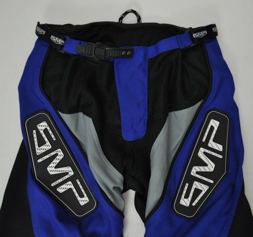 Smp motocross mx off road motorcycle atv pants likethor fox size 32 blue black