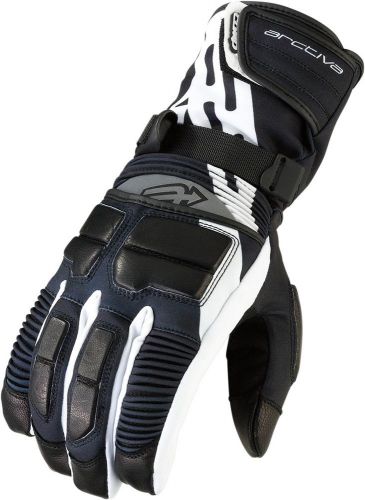 Arctiva 3340-0999 glove s6 comp rr long bk xl