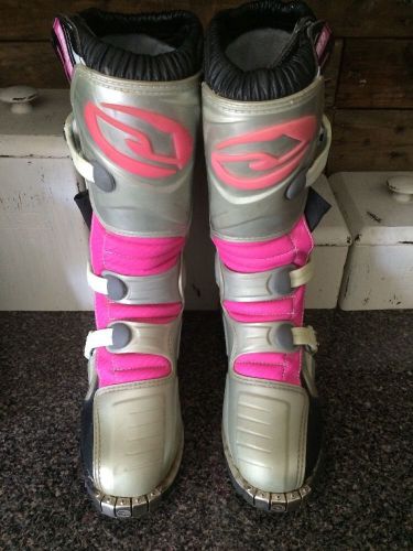 Answer boots dirt bike women&#039;s size 7