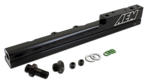 Advanced engine management 25-103bk fuel injector rail