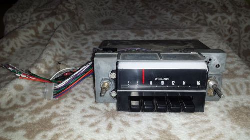 1968 68 ford 8tpz mustang am radio complete am/fm-stereo internal upgrade