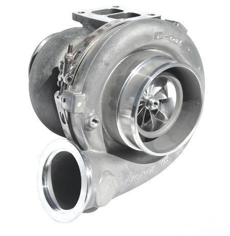 Garrett gtx4294r turbocharger with t4 undivided, 4&#034; v-band 1.44a/r