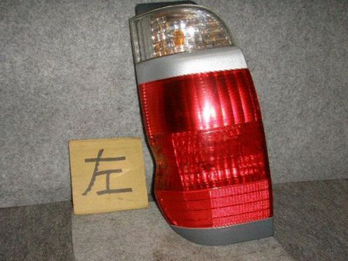 Toyota grand hiace 2000 rear left combination lamp [0615600]