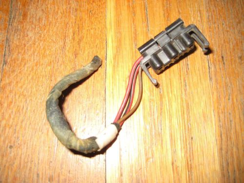 Porsche 944 - rear wiper switch pigtail