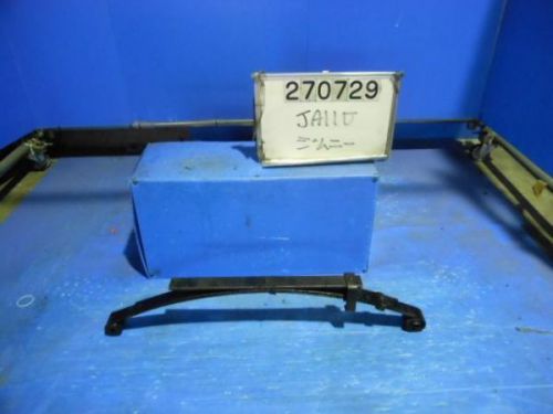 Suzuki jimny caribbean 1992 rear left leaf spring assembly [2951200]