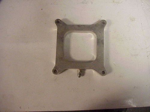 Billet aluminum .760&#034; thick holley carburetor spacer mh39