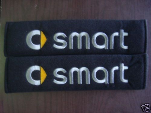 Smart seat belt cover shoulder pads fortwo forfour