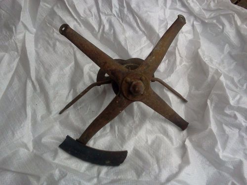 Original model t ford steering wheel and column