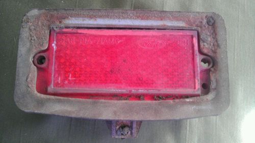 1971 72 73 ford mach1 lh rear side marker light