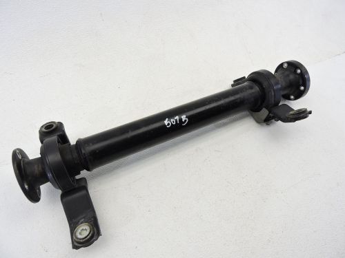 2011 mitsubishi lancer ralliart drivetrain differential center drive shaft -507b