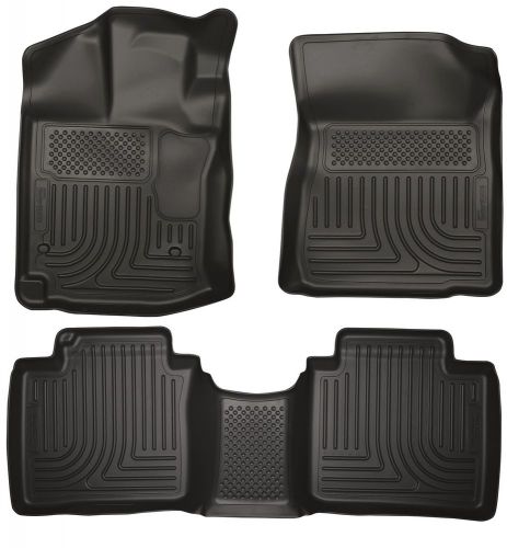 Husky liners 99541 weatherbeater floor liner fits 12-14 venza