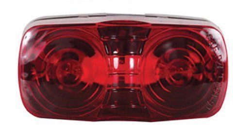 Optronics (mc-42rs) red double bullseye marker/clearance light