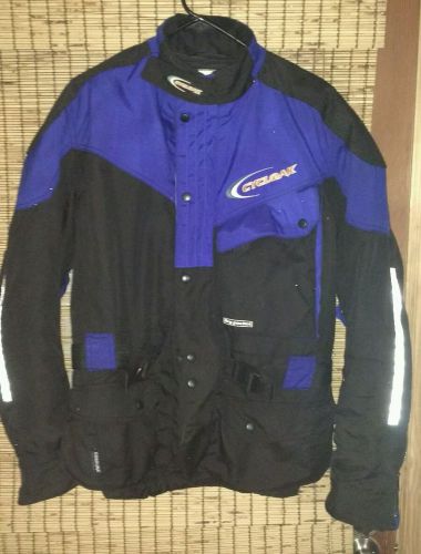 Motorcycle adventure jacket reima cycloak size s 48 goretex kevlar cordura