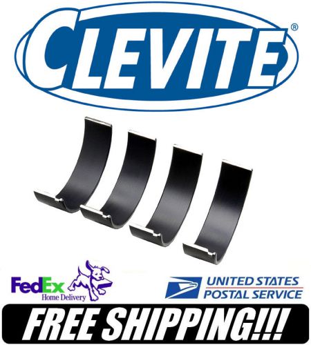 8 clevite bbf big block ford v8 2.200&#034; rod coated h-bearings #cb743hk