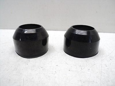 Fits kawasaki pair new fork dust cover kx250 kt250 kx400 h1 kz650 kz750 kz900