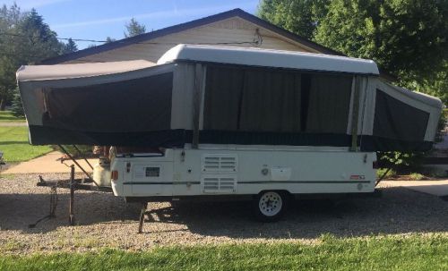 2001 coleman fleetwood cheyenne pop up camper