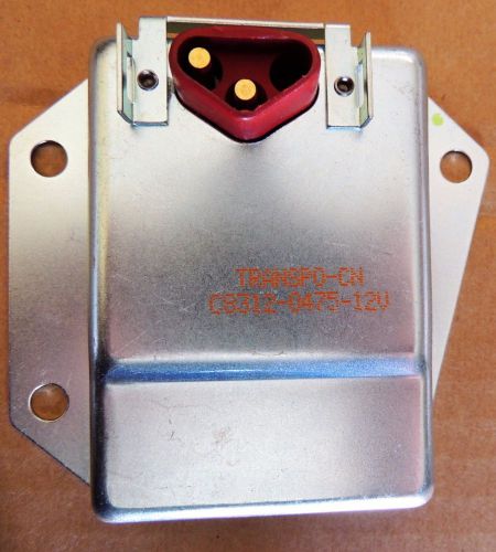 New premium external voltage regulator for chrysler, dodge, plymouth, 1970-1987