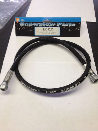 Western ultramount high pressure hose 1/4x42&#034;w/fjic ends