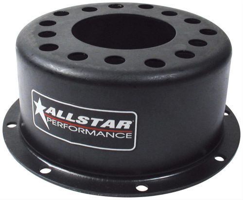 Allstar brake rotor hat steel black 5x4.50/4.75/5.00&#034; bolt patterns 3&#034; offset