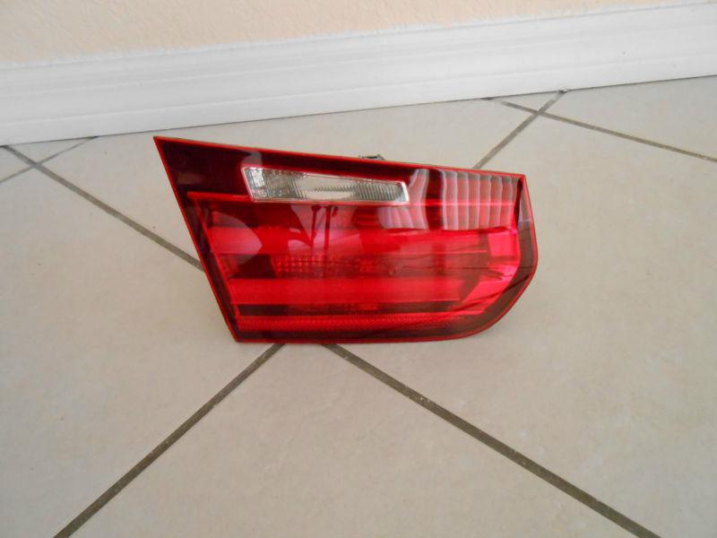 2012 2013 bmw 3 series sedan 328i 335i trunk lid light left driver side - oem