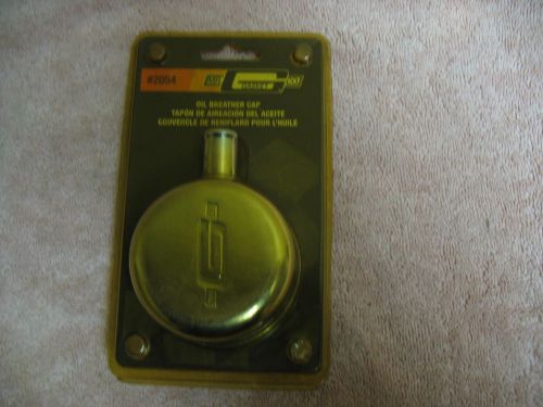 Mr.gasket,nos, chrome oil breather cap, pn 2054,still in original packing.