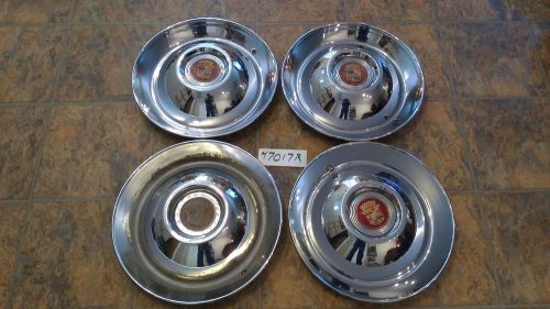 1947- 1949  cadillac hub caps for limo 160507 47017 r