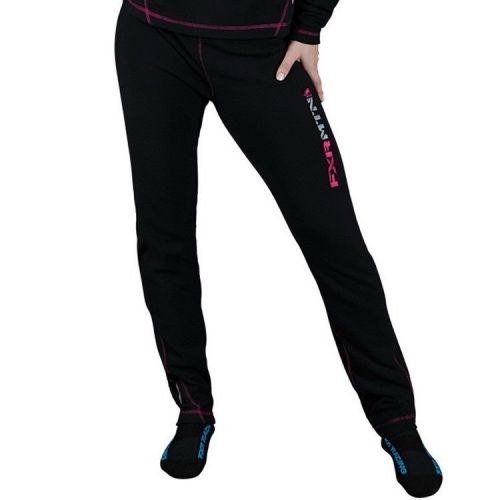 Fxr pyro womens thermal pants black