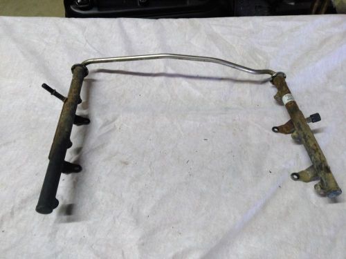 02 03 jeep liberty fuel injection parts fuel rail 3.7