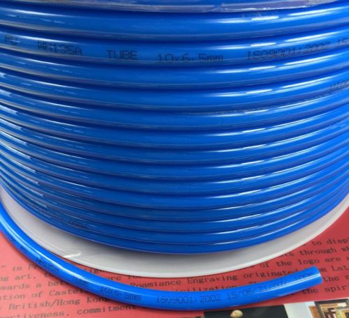 5 meter od10 x id6.5mm pneumatic air pu hose pipe tube blue