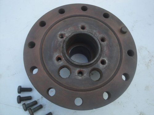 1970-1976 buick 455 c.i engine harmonic balancer/damper,o.e ; as seen,non-tamper