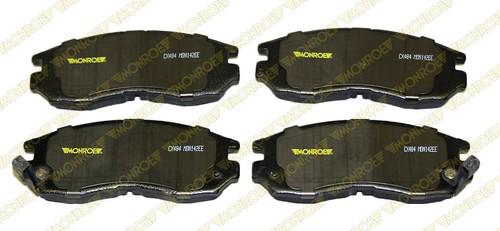 Monroe cx484 brake pad or shoe, front-monroe ceramics brake pad