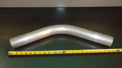 New boyce aluminum cooling tube 50 degree elbow 2-3/8&#034; o.d. bsr racing nascar