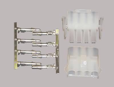 Painless wiring 40008 electrical wiring connector multi-pin 4-wire each