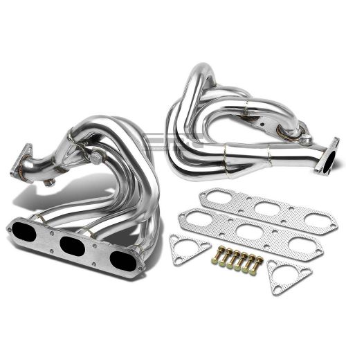 For porsche 986 boxster m96 stainless exhaust manifold race header+gaskets/bolts