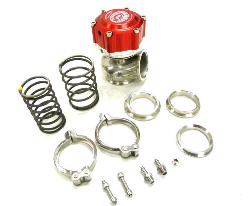 Maximizer 7psi to 25psi compact wastegate red 50mm external wastegate 50 mm