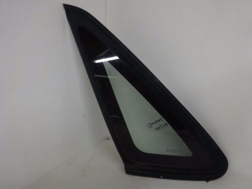 1992 1993 1994 1995 ford taurus sho sedan left rear quarter window glass oem