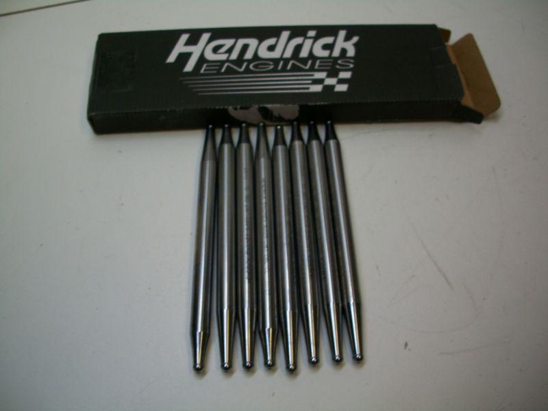 Hendrick engines polished push rods sb2 chevy 8.025