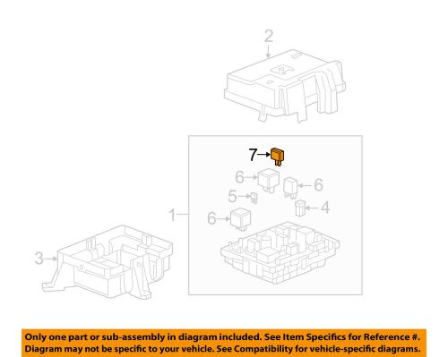 Gm oem electrical-circuit breaker 12077863