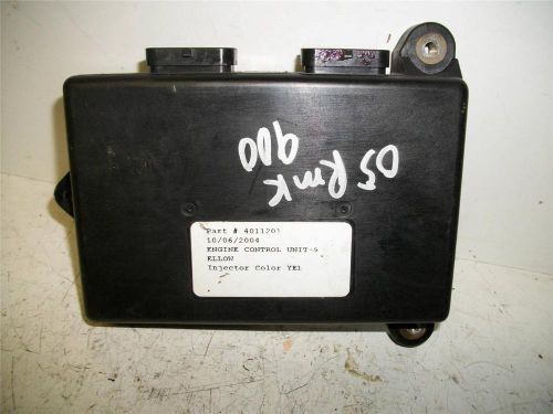 05 polaris rmk 900 engine control unit ih