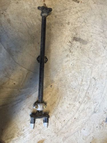 C3-15 kawasaki bayou 220 steering stem shaft 96 98 99 00 02 klf free ship