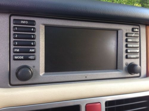 Display screen info gps range rover l322 hse 03-05