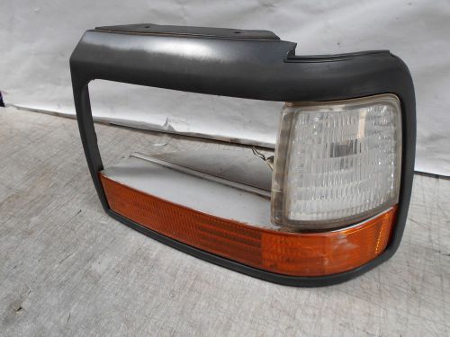 1993 ford f150 xl headlight bezel signal light parking light left driver side