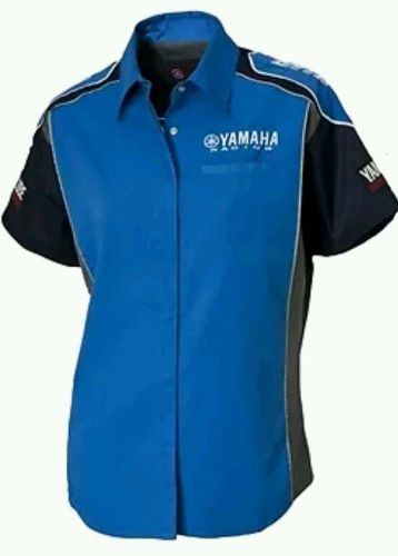 Yamaha oem women&#039;s yamaha racing pit shirt crw-09pit size s